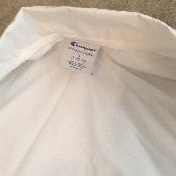 NEW Champion windbreaker new without tag - Picture 4 of 7